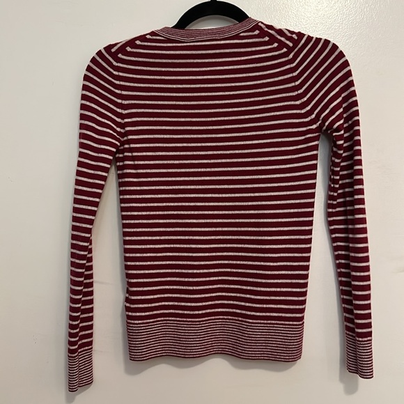 Long sleeve red and white stripe - Picture 2 of 4